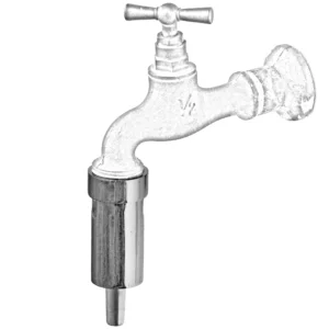 Abreuvoir de robinet à pipette Gaun