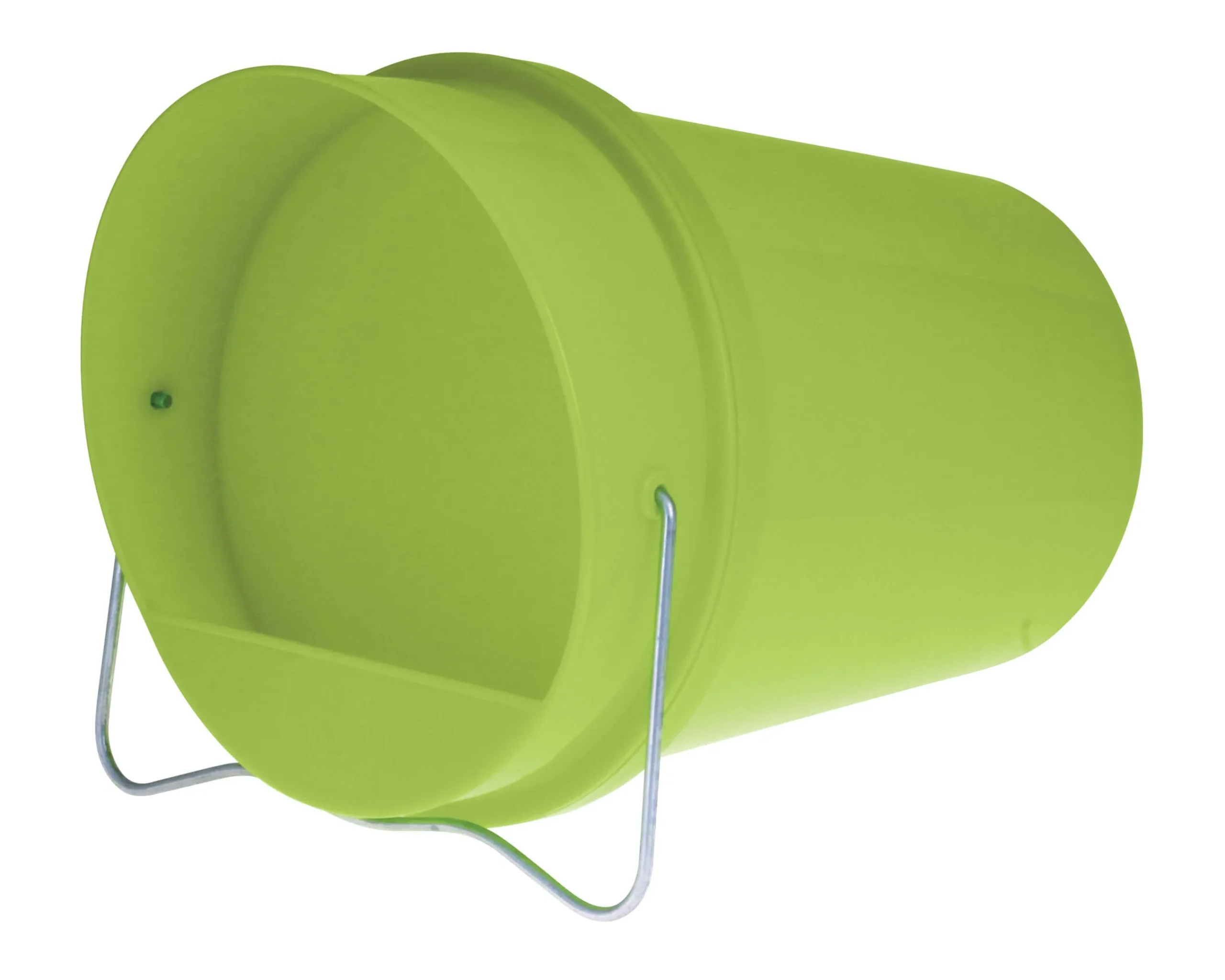 Abreuvoir seau plastique vert 6 litres Gaun