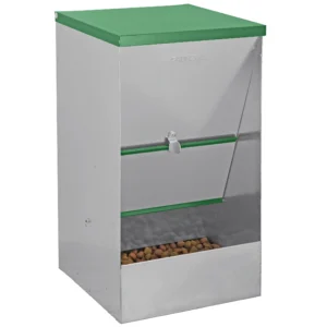 Distributeur de croquettes à trappe verrouillable chien 20 kg