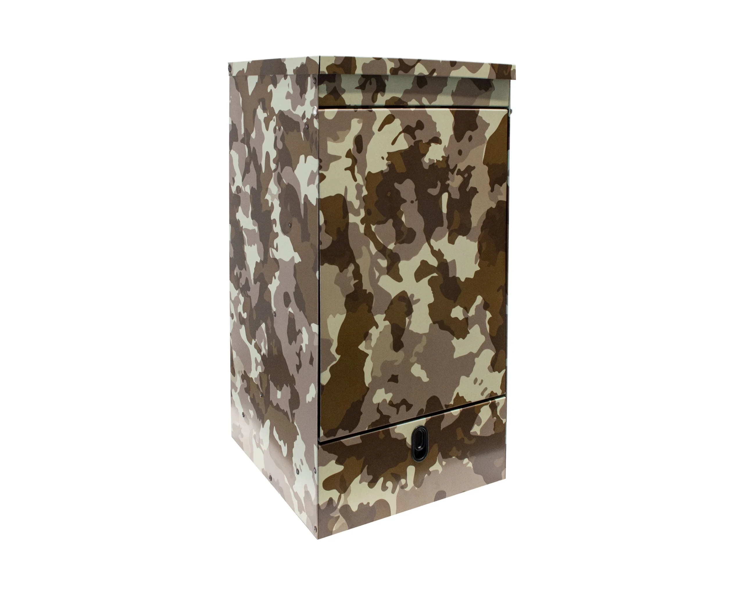 Distributeur de croquettes chien camouflage Nature 10 kg