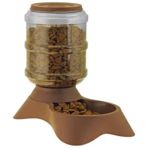 Distributeur de croquettes chien chat 2 kg