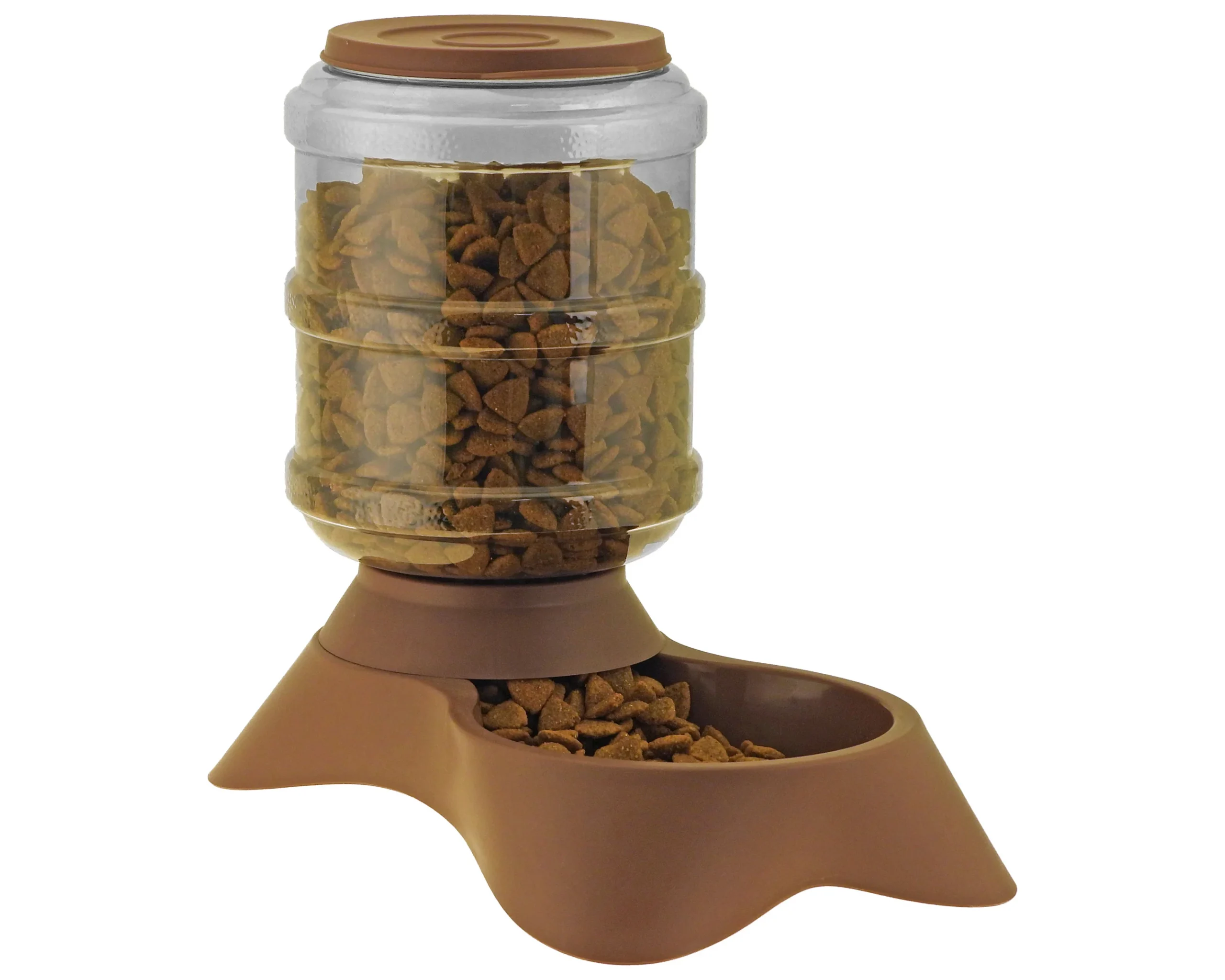 Distributeur de croquettes chien chat 2 kg