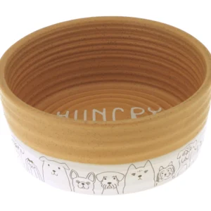 Gamelle céramique Hungry Ø 18,5 cm