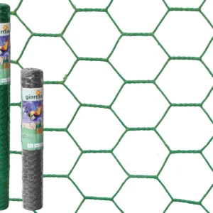 Grillage triple torsion - H. 1 m | L. 10 m | fil 1 mm plastifié