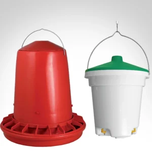 Kit à suspendre • Mangeoire 12 kg + Abreuvoir 12 L