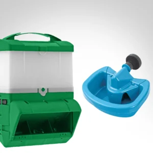 Kit automatique • Mangeoire 10 kg + Abreuvoir automatique