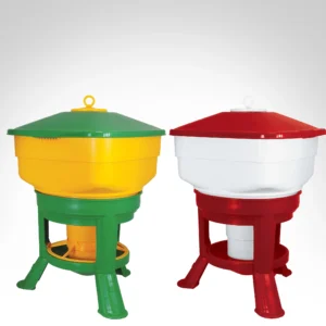Kit autonomie • Mangeoire 20 kg + Abreuvoir 30 L