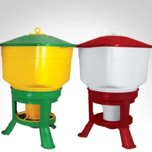 Kit autonomie • Mangeoire 27 kg + Abreuvoir 40 L109,80