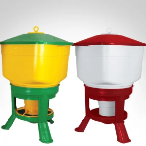 Kit autonomie • Mangeoire 27 kg + Abreuvoir 40 L