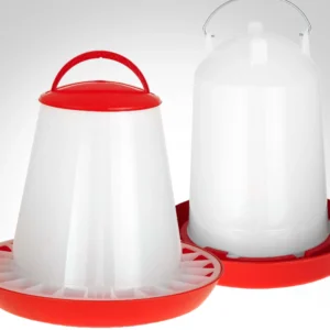 Kit basique • Mangeoire 10 kg + Abreuvoir 12 L