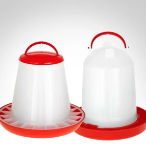 Kit basique • Mangeoire 6 kg + Abreuvoir 6 L