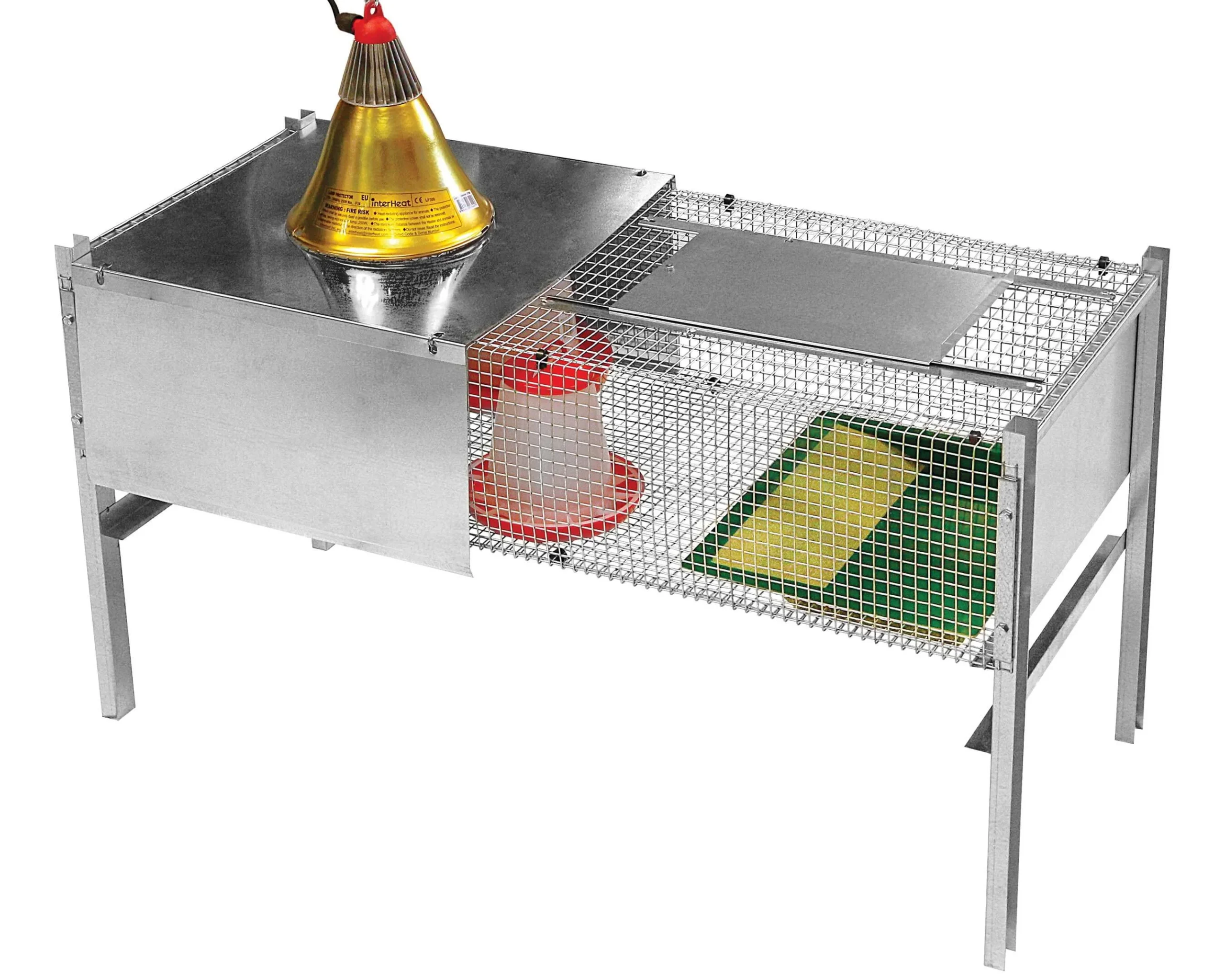 Kit Cage d'élevage pour canetons