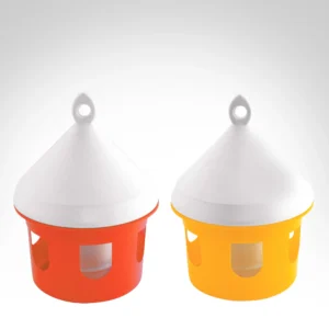 Kit pigeon • Mangeoire 2,5 kg + Abreuvoir 3 L