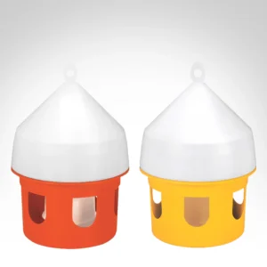 Kit pigeon • Mangeoire 4 kg + Abreuvoir 5 L