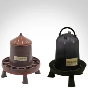 Kit recyclé • Mangeoire 4 kg + Abreuvoir 5 L