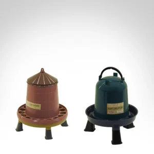 Kit recyclé • Mangeoire 2 kg + Abreuvoir 1,5 L