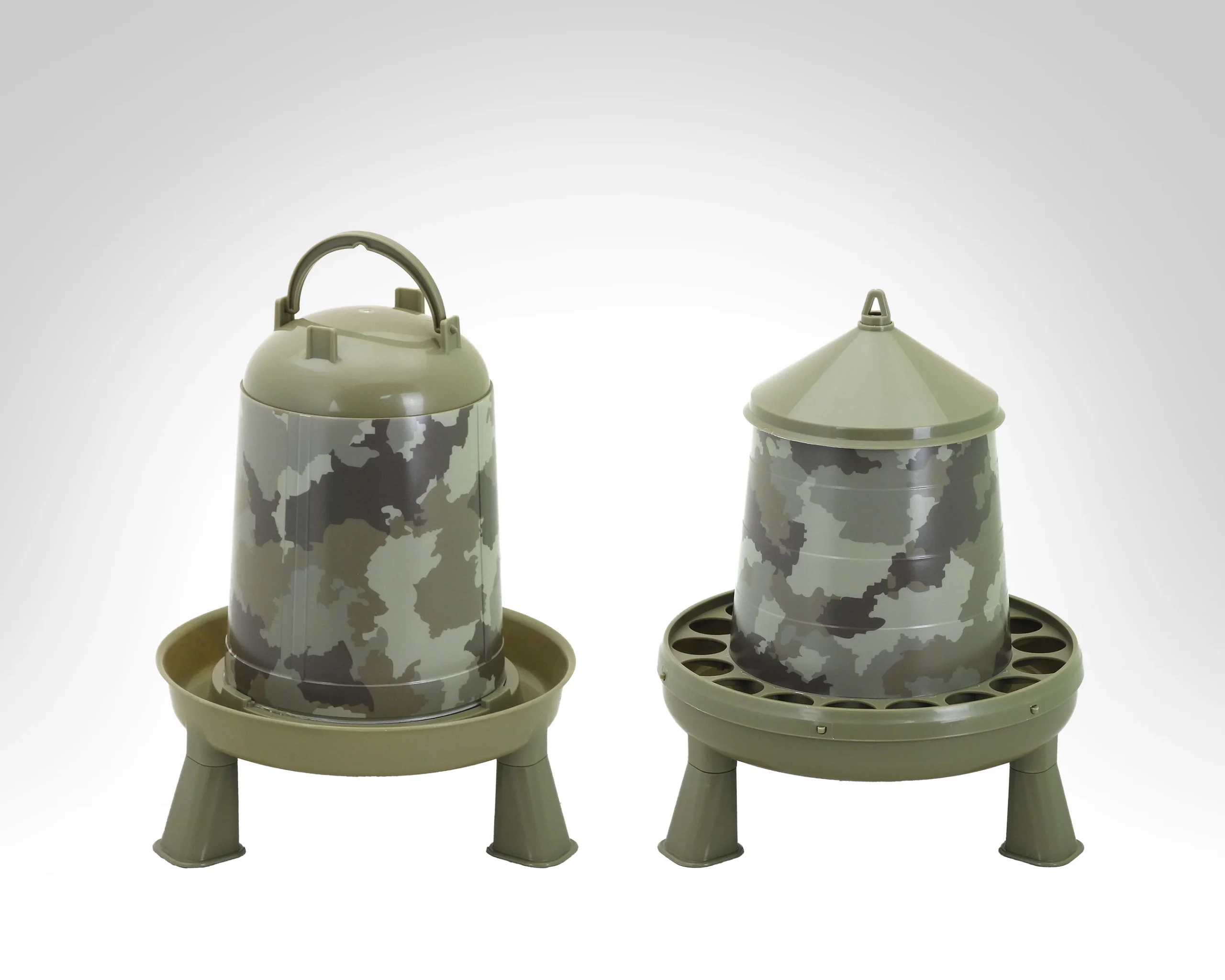 Kit camouflage • Mangeoire 4 kg + Abreuvoir 5 L