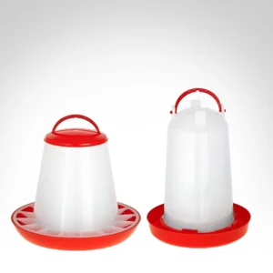 Kit basique • Mangeoire 3 kg + Abreuvoir 3 L