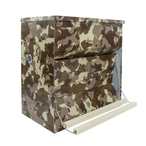 Mangeoire à pédale camouflage Nature 30 kg Gaun