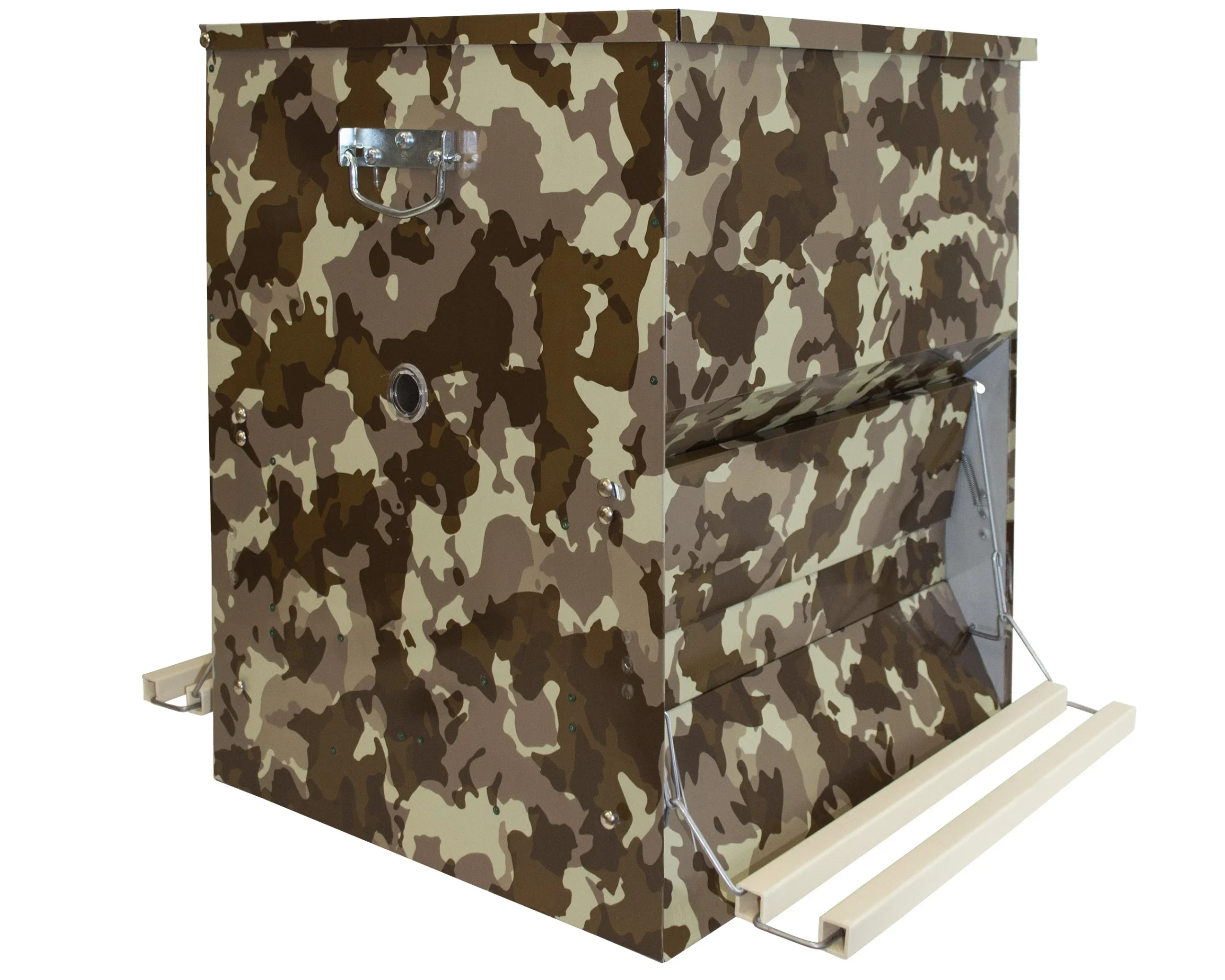 Mangeoire à pédales camouflage Nature 50 kg Gaun