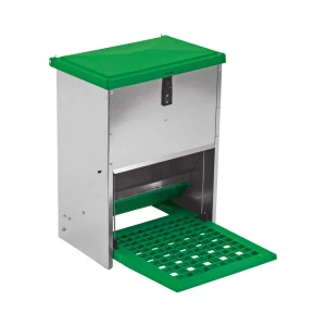Mangeoire anti gaspi à pédale 12 kg - Mangeoire seule