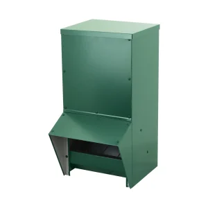 Mangeoire d'extérieur 12 kg verte Gaun