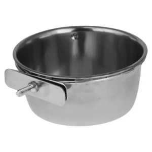 Bol inox de cage 600 ml