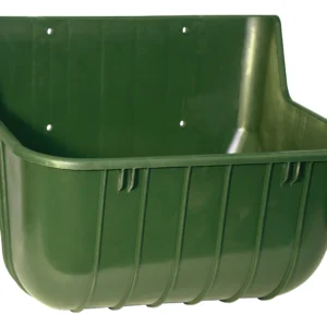Mangeoire rectangulaire en plastique