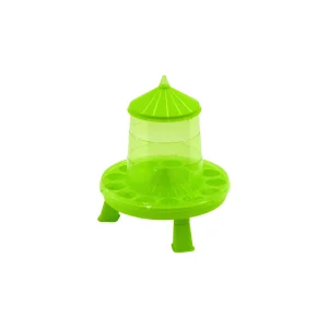 Mangeoire plastique sur pieds 2 kg Gaun
