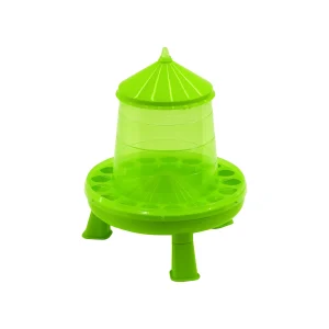 Mangeoire plastique sur pieds 4 kg Gaun