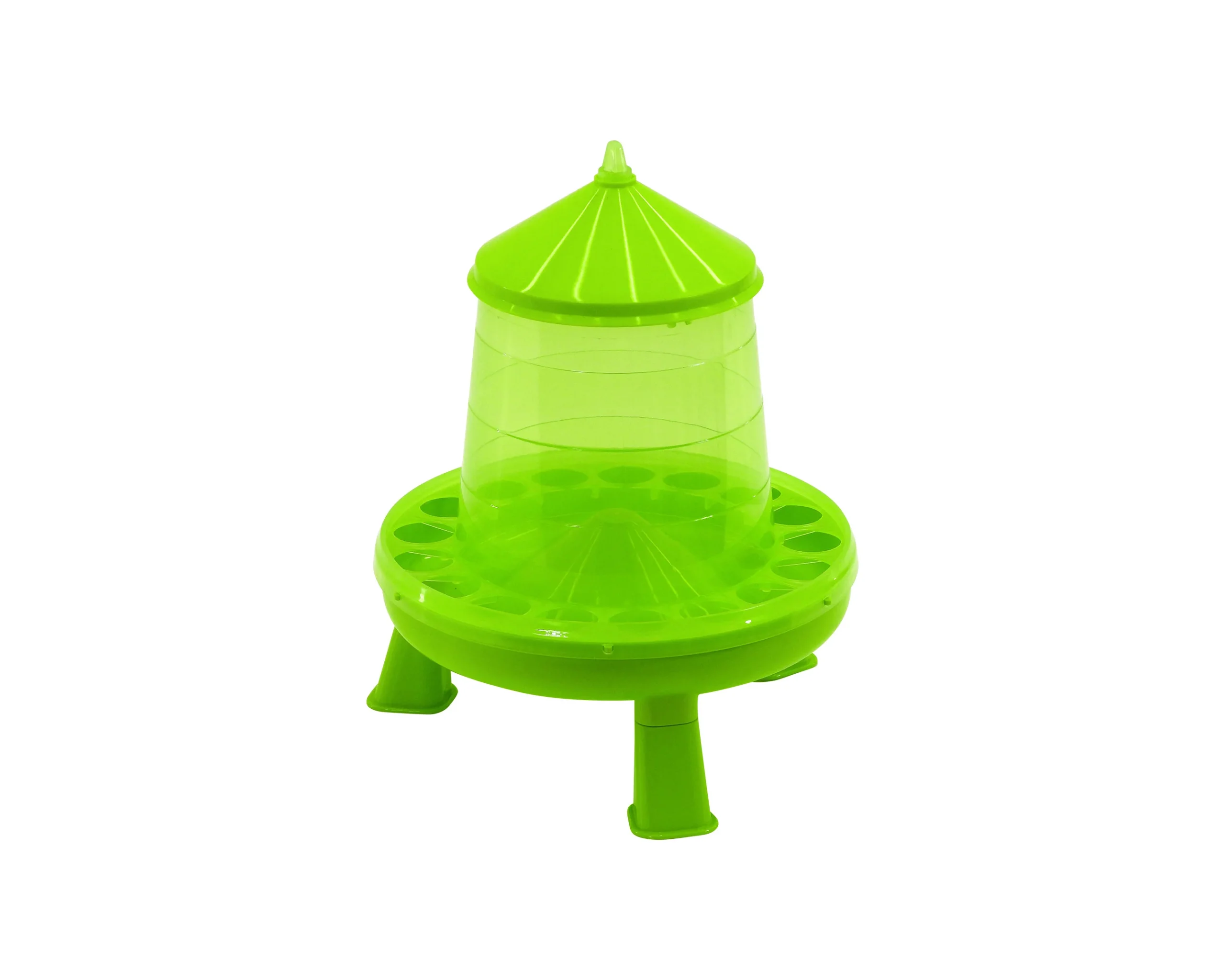 Mangeoire plastique sur pieds 4 kg Gaun