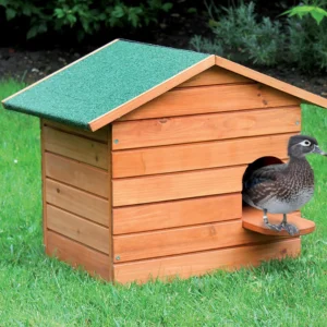 Nichoir canard à chicane en bois - Nichoir taille S
