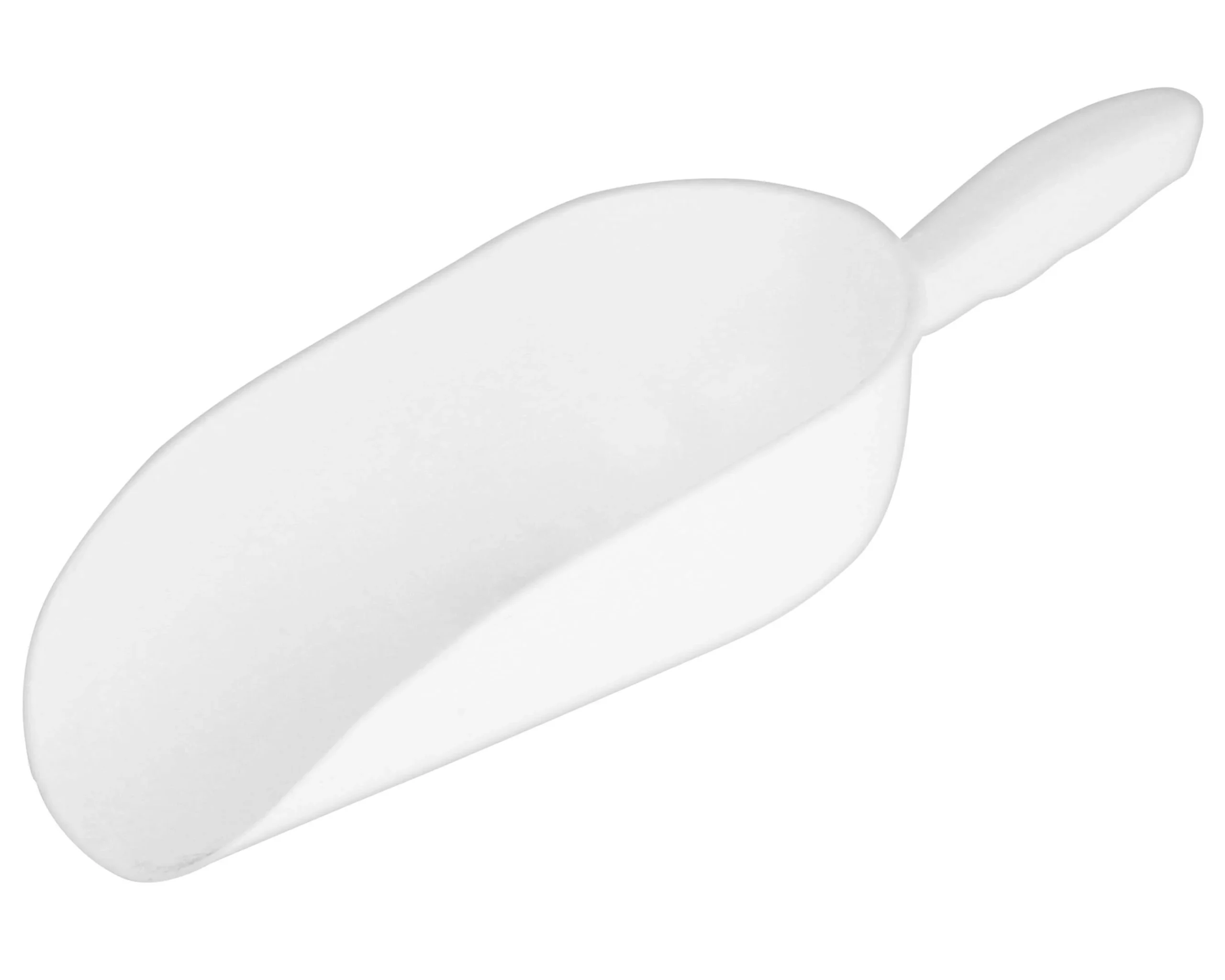 Pelle à aliment plastique - la pelle 1 litre