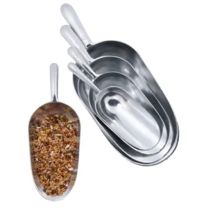 Pelle à aliment aluminium - la pelle 0,15 litre