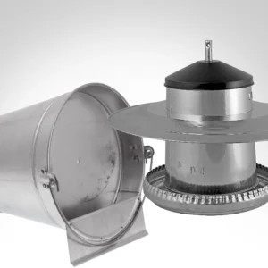 Petit kit anti-pluie • Mangeoire 5 kg + Abreuvoir 12 L
