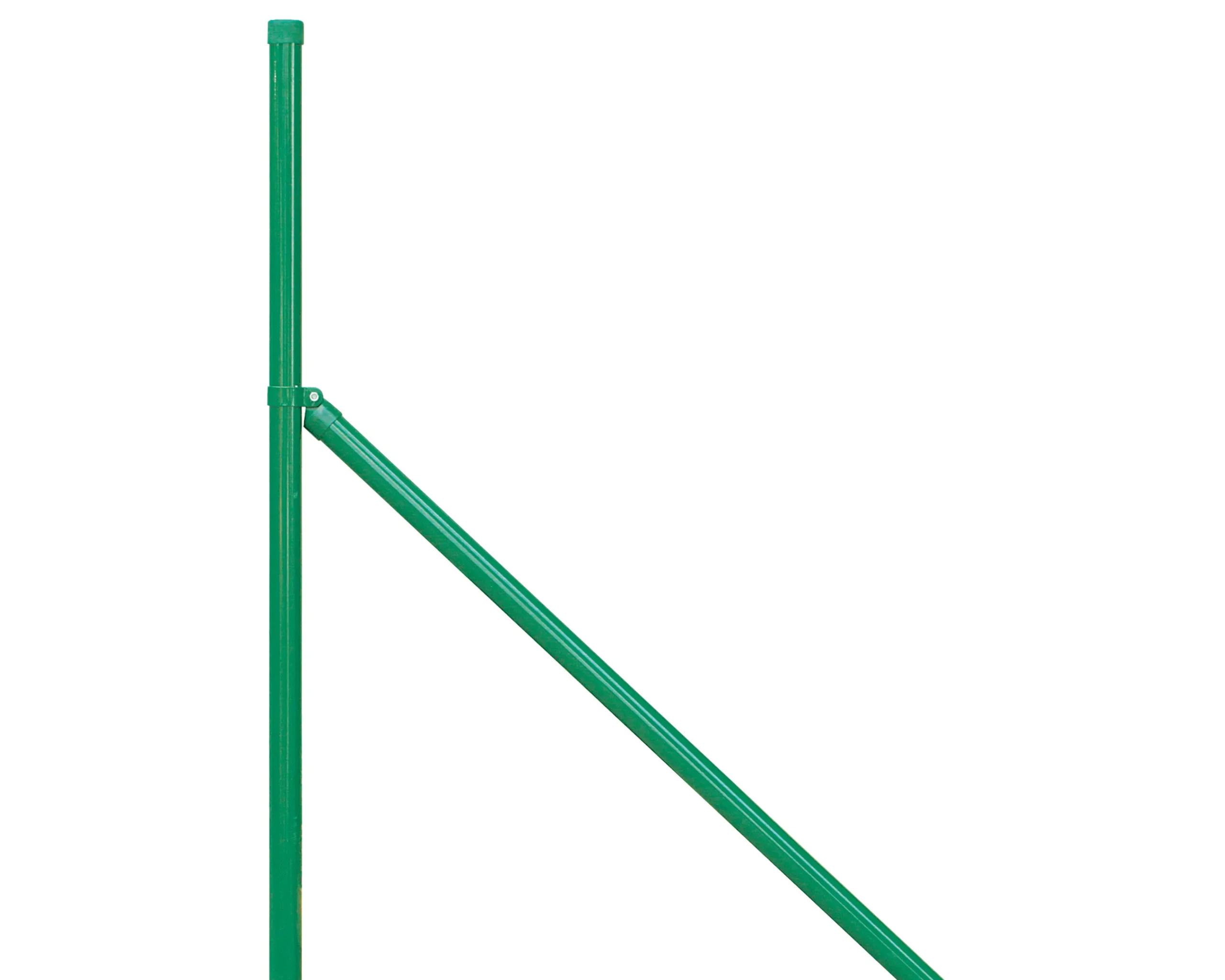 Poteaux et jambes de force - Poteau long. 1,5 m
