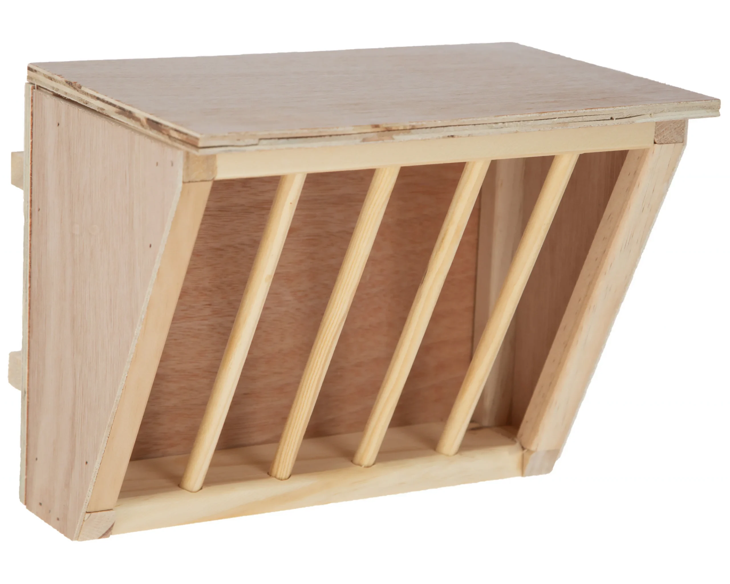 Râtelier à foin en bois lapin