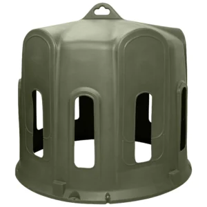 Râtelier Cloche à foin 10 ouvertures pour balles rondes