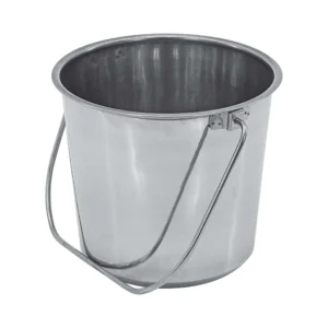 Seau inox 5,5 litres Gaun