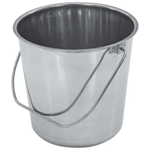 Seau inox 8 litres Gaun