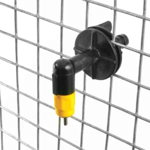 Tétine fixation rapide poussins volailles - l'unité