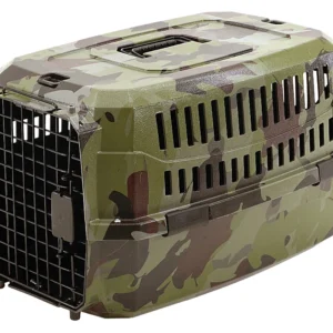 Boite de transport plastique camouflage