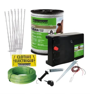Kit clôture électrique anti-fugue pour chien difficile Beaumont