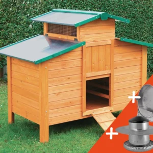 Kit "confort" J'installe mes 6 poules
