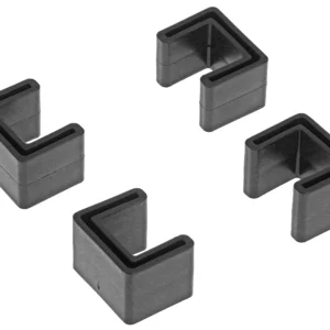 Kit de 4 cales de superposition pour cages cailles