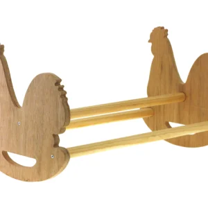 Perchoir à bascule pour poules Gaun