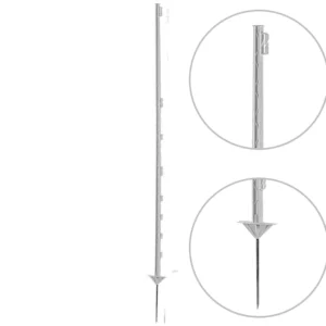Piquets en plastique 1,50 m