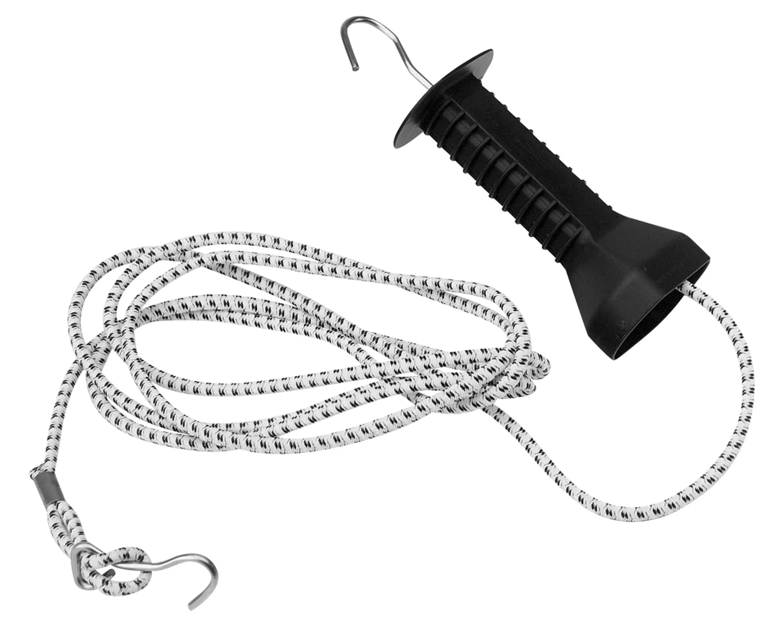 Poignée isolante et sandow électrifié extensible